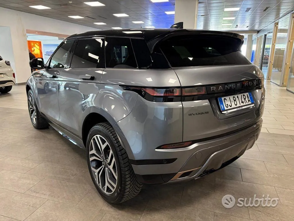 Land Rover Range Rover Evoque 2022 photo 5