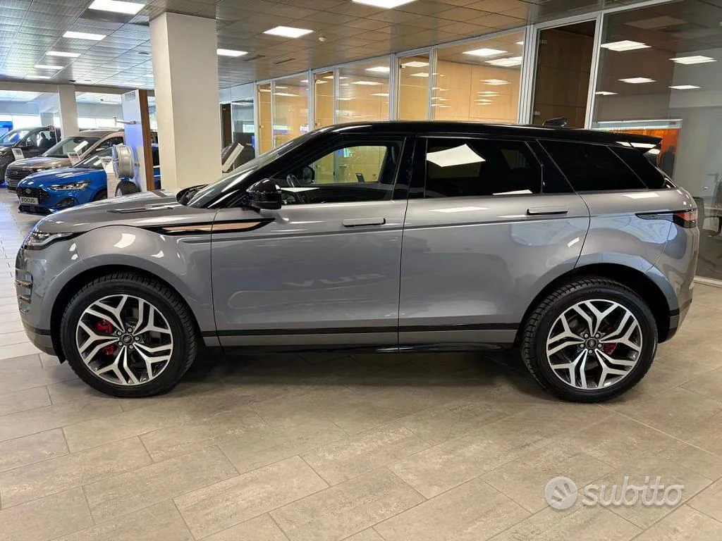 Land Rover Range Rover Evoque 2022 photo 4