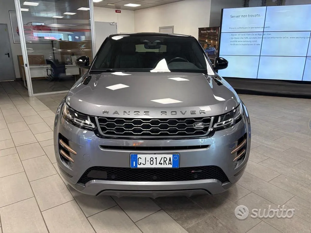 Land Rover Range Rover Evoque 2022 photo 2