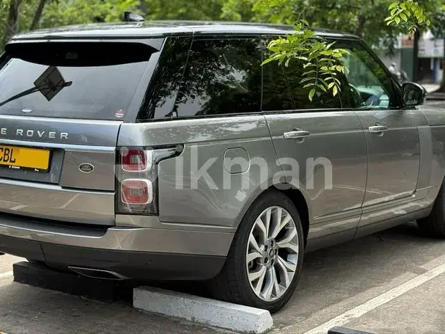 Land Rover Range Rover 2019 photo 3