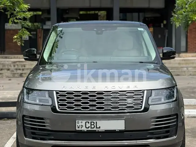 Land Rover Range Rover 2019 photo 2