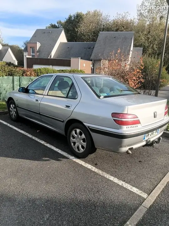 Peugeot 406 2001 photo 2