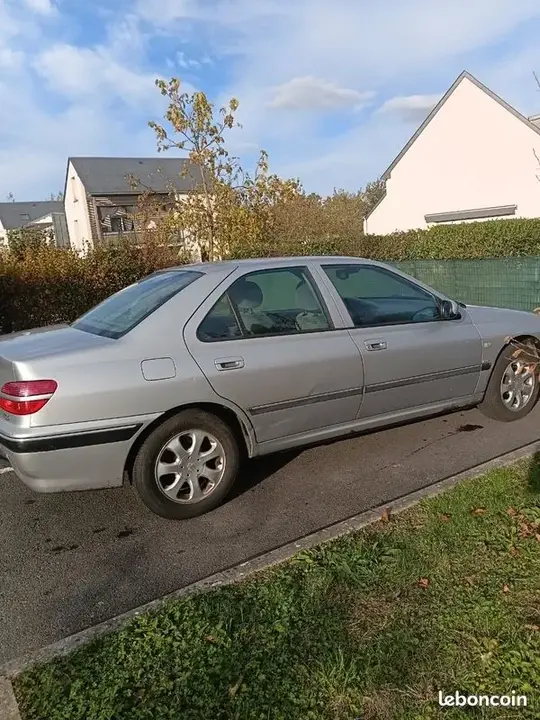 Peugeot 406 2001 photo 3