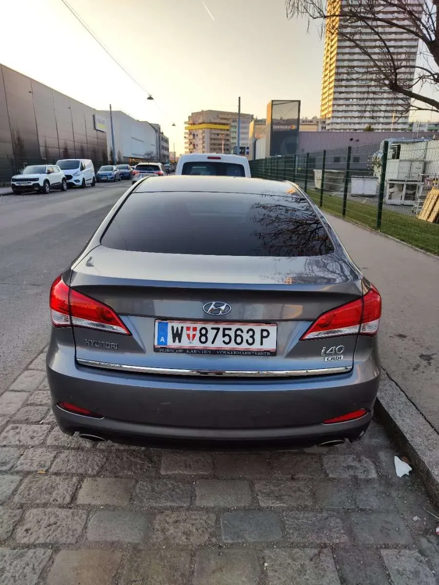 Hyundai I40 2015 photo 3