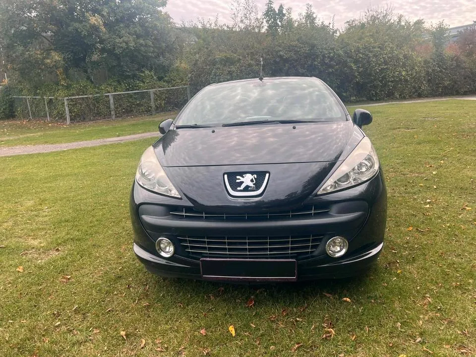 Peugeot 207 Cc Cabrio