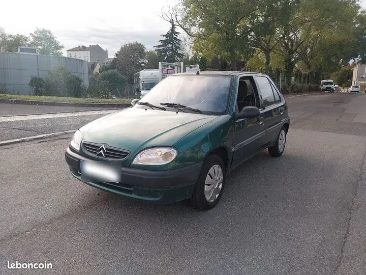 Citroen Saxo 2001 photo 2