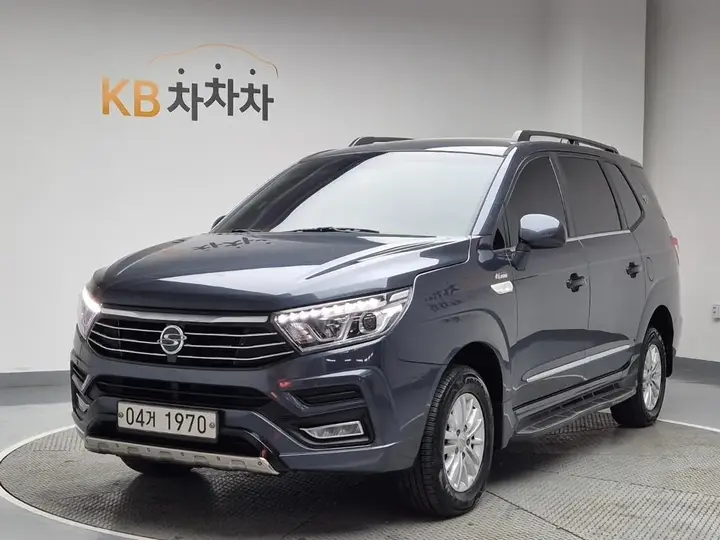KG Mobility Korando