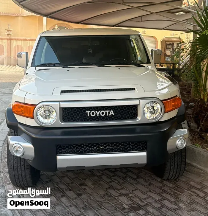 Toyota Fj Gxr