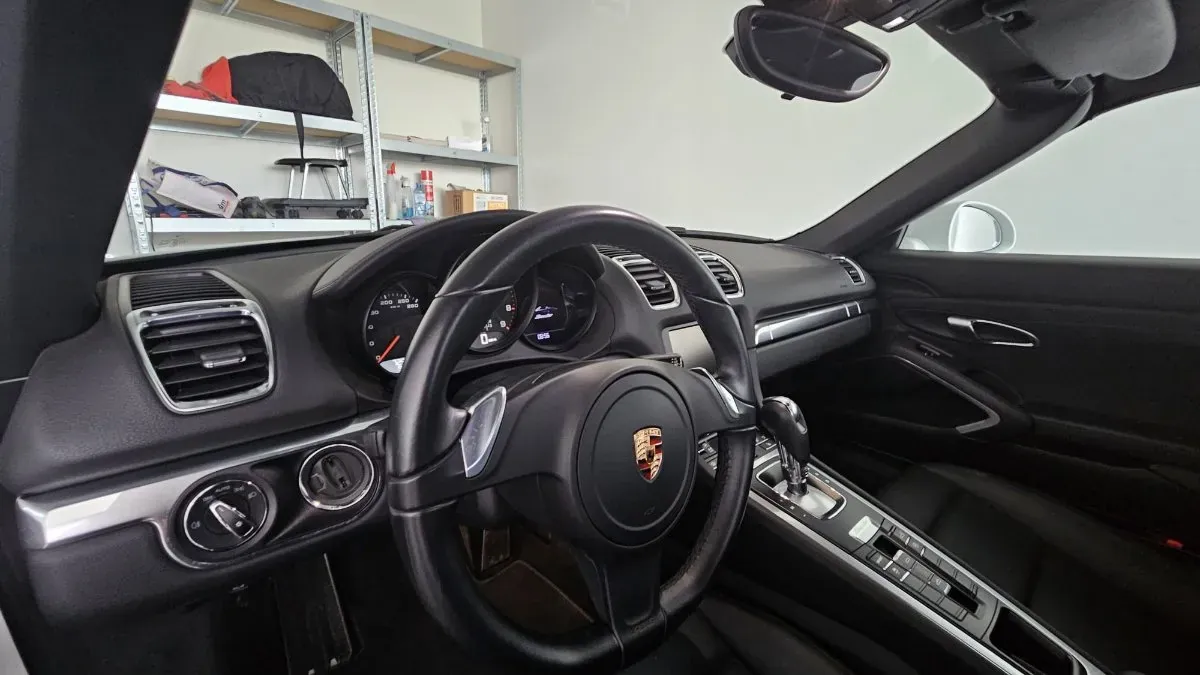 Porsche Boxster 2014 photo 3