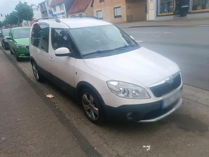 Skoda Roomster