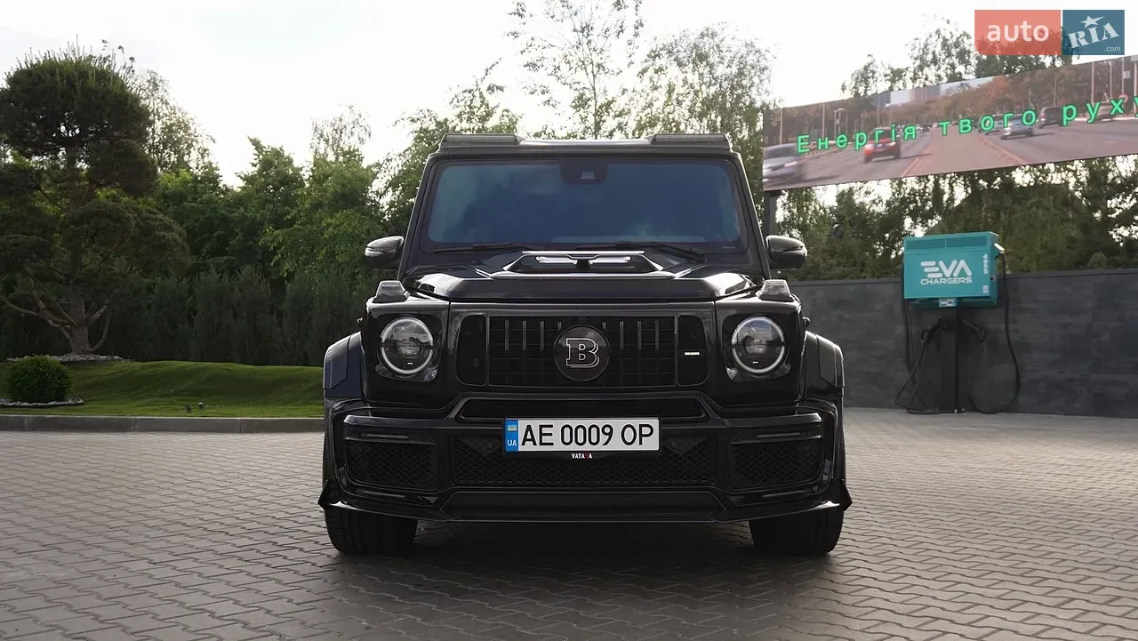 Mercedes-Benz G-Class 2021 photo 2