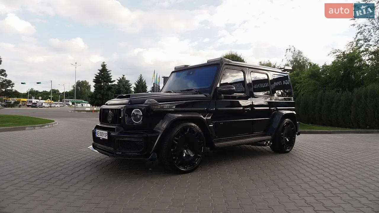 Mercedes-Benz G-Class 2021 photo 3