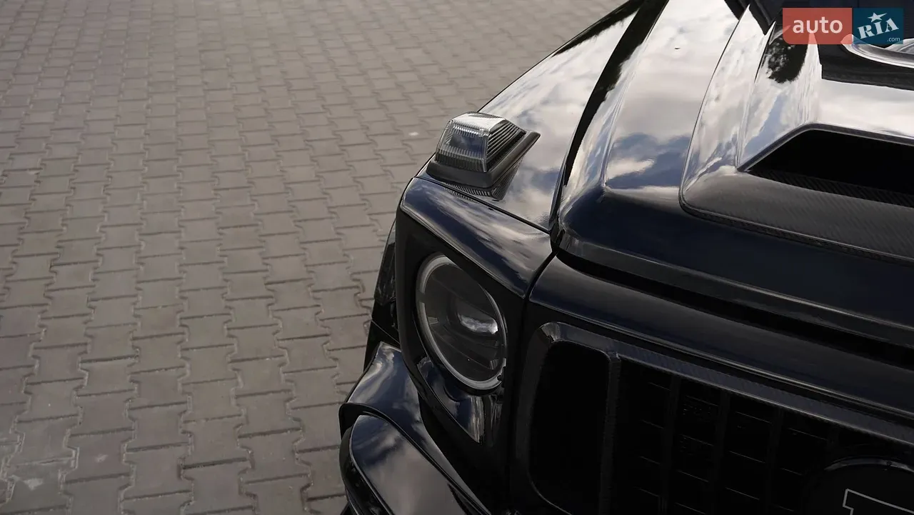 Mercedes-Benz G-Class 2021 photo 5