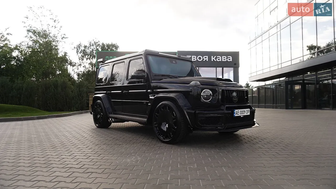 Mercedes-Benz G-Class 2021 photo 4