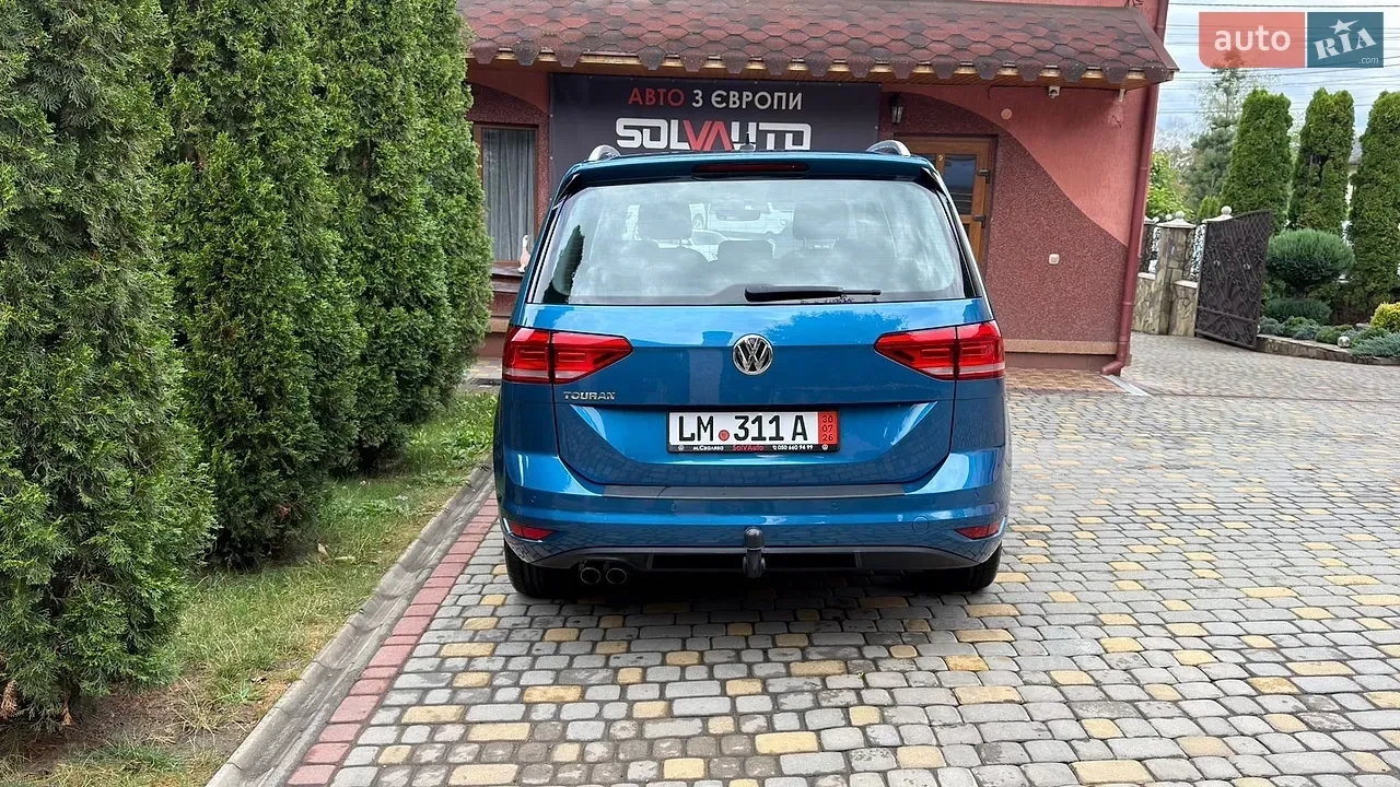 Volkswagen Touran 2018 photo 5