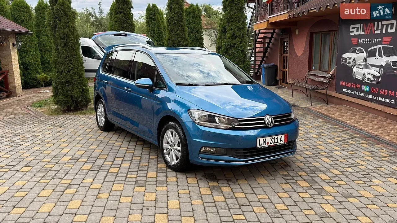 Volkswagen Touran 2018 photo 3