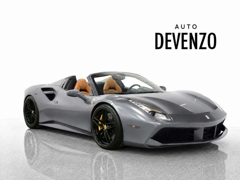 Ferrari 488 Spider
