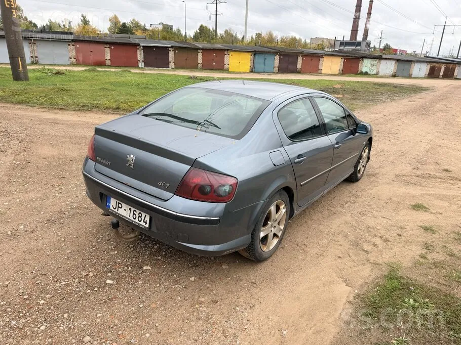Peugeot 407 2005 photo 3