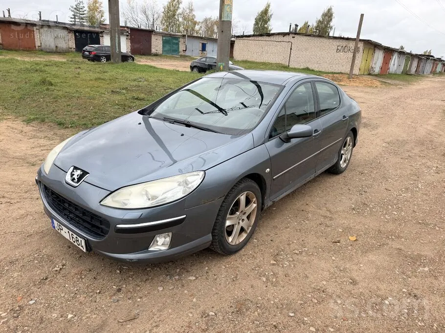 Peugeot 407 2005 photo 2