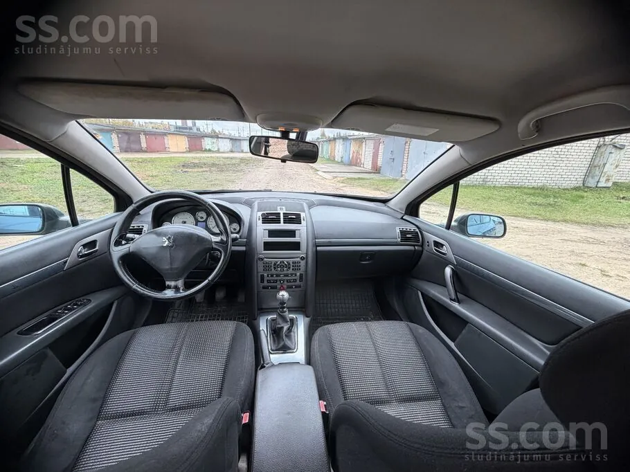 Peugeot 407 2005 photo 5