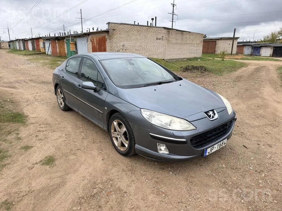Peugeot 407