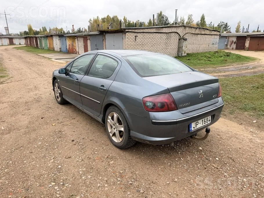 Peugeot 407 2005 photo 4