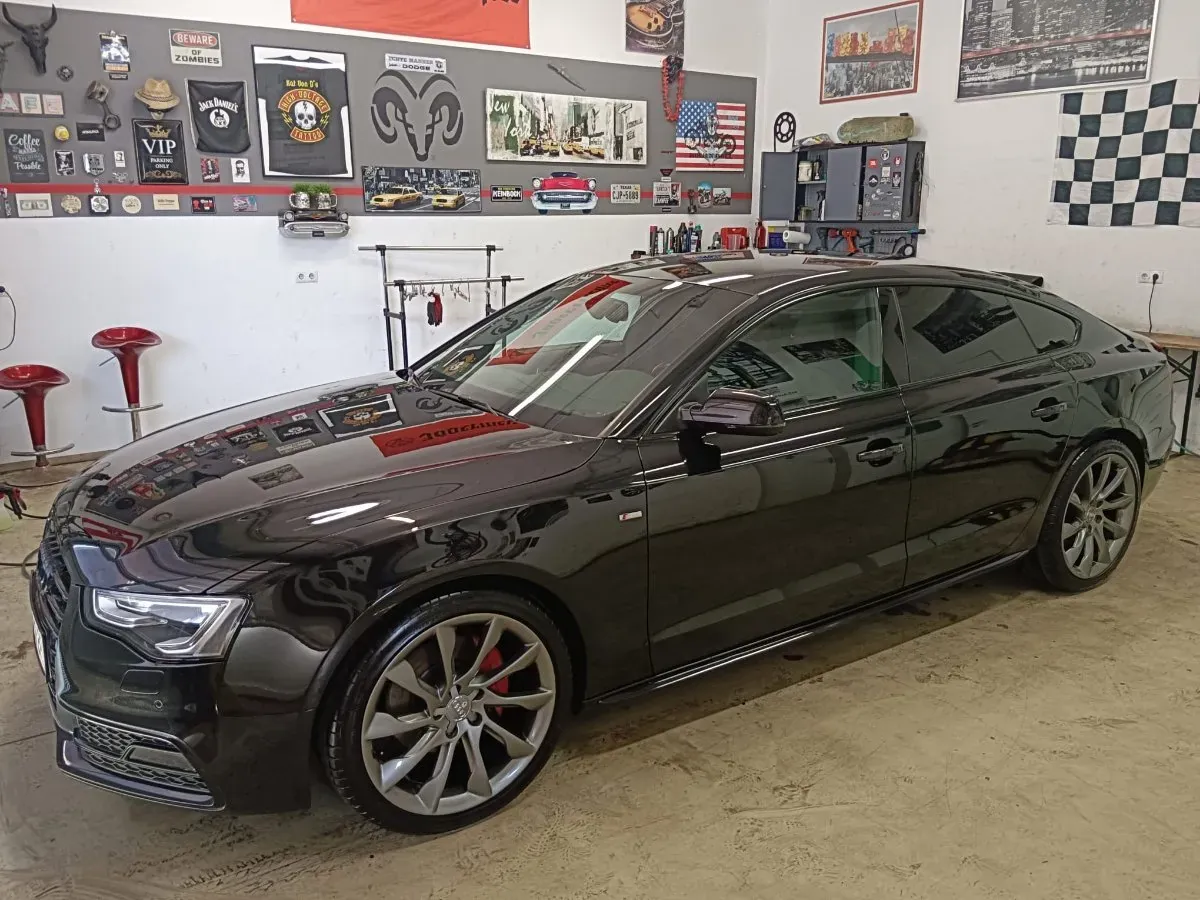 Audi A5 2014 photo 2