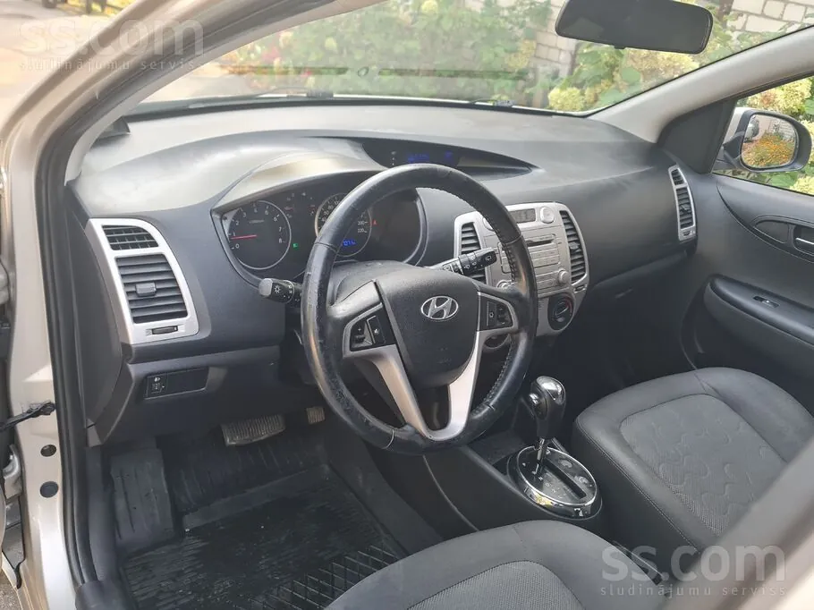 Hyundai I20 2011 photo 5