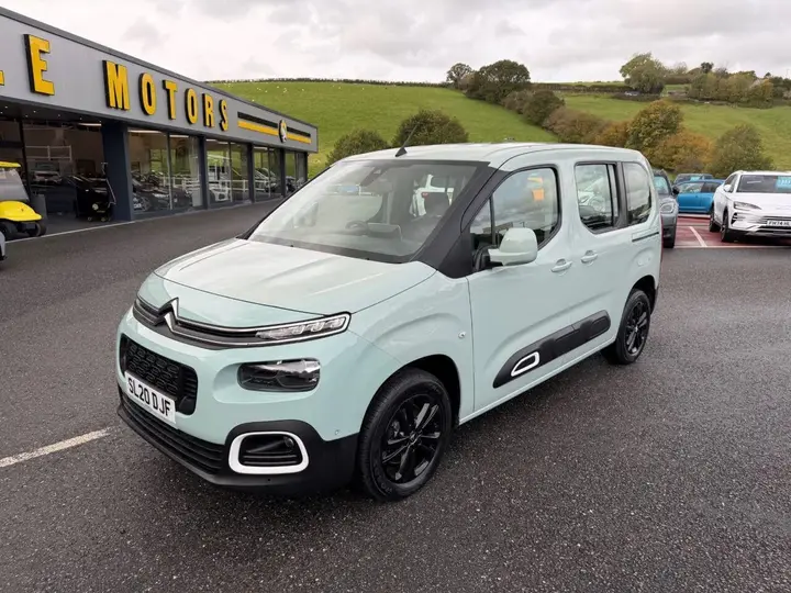 Citroen Berlingo 2020 photo 3