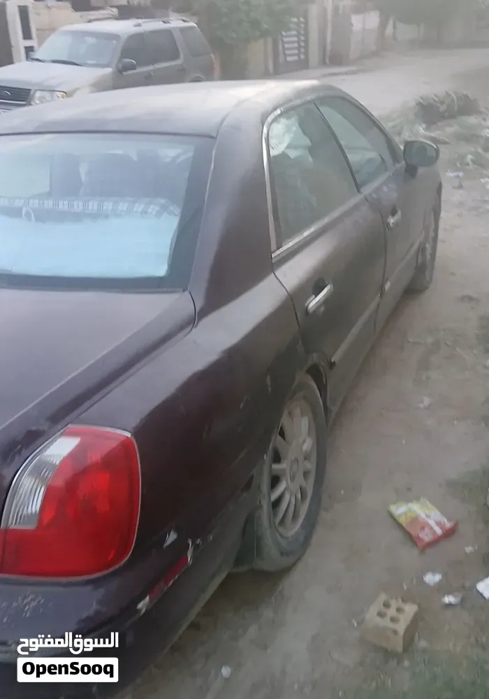 Hyundai Grandeur 2005 photo 4