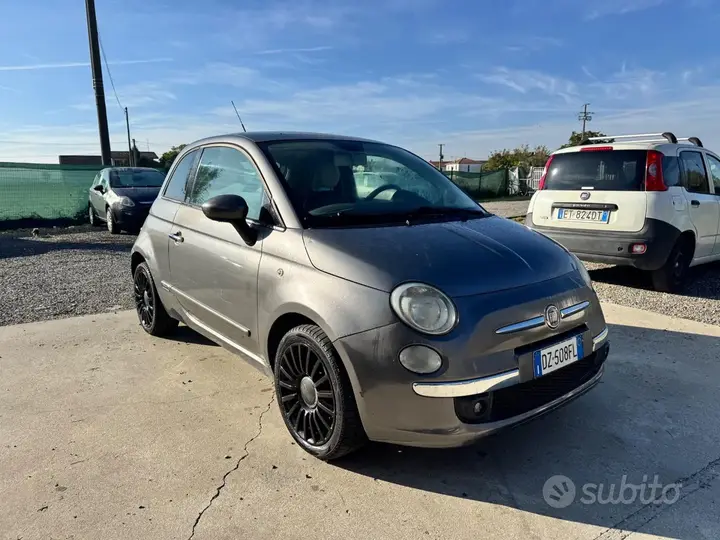 Fiat 500 2009 photo 2