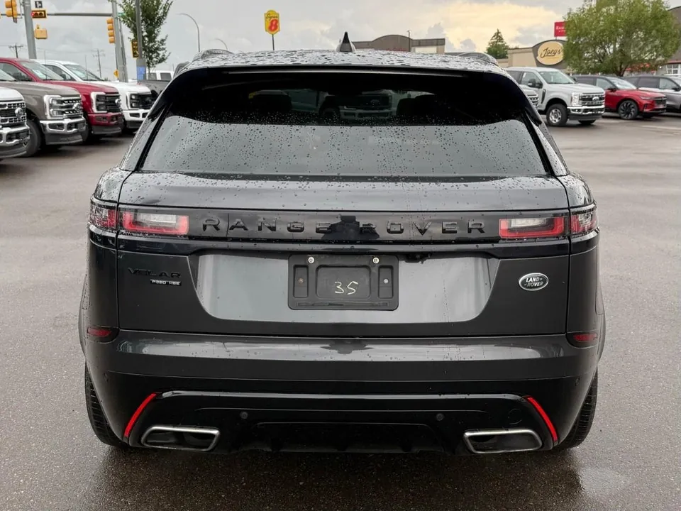 Land Rover Range Rover Velar 2018 photo 4