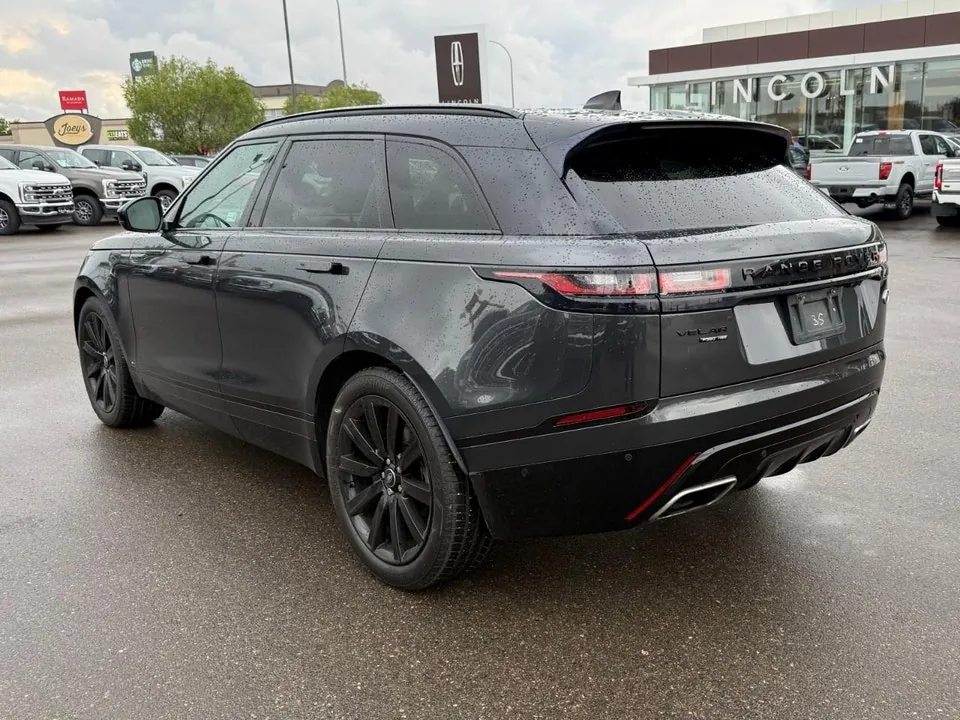 Land Rover Range Rover Velar 2018 photo 3