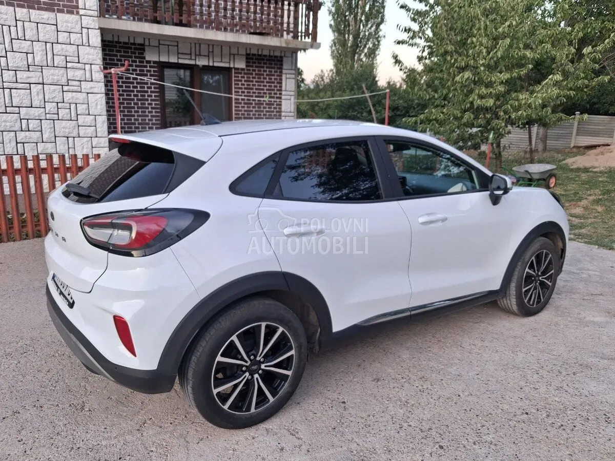 Ford Puma 2022 photo 2