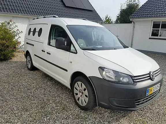 Volkswagen Caddy Maxi 2013 photo 2