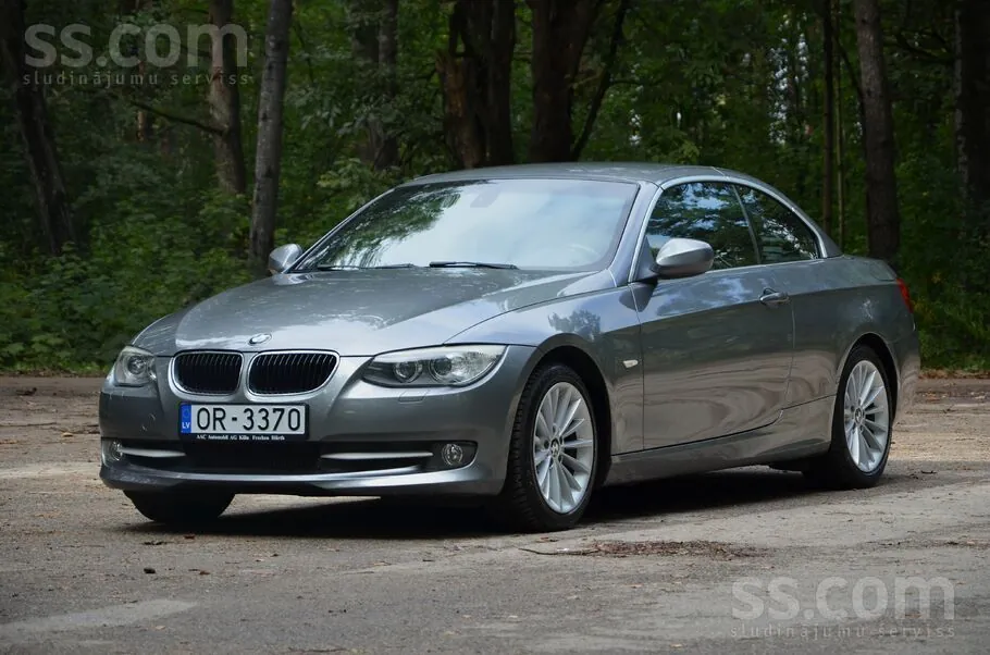 BMW 320 Cabrio 2010 photo 5