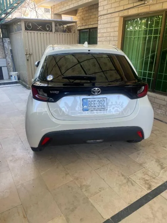 Toyota Yaris Hatchback