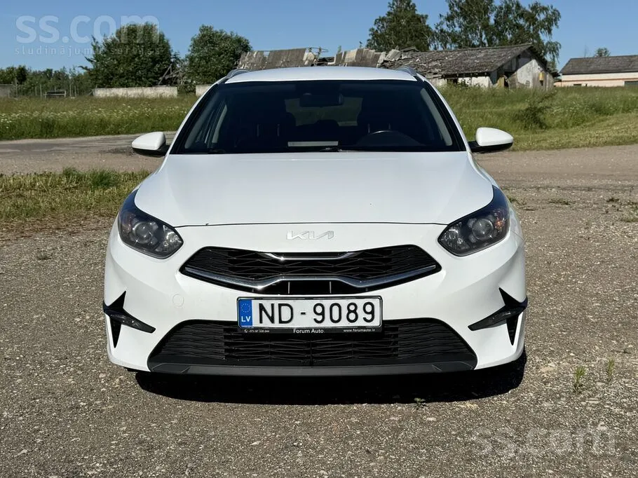Kia Ceed 2022 photo 1