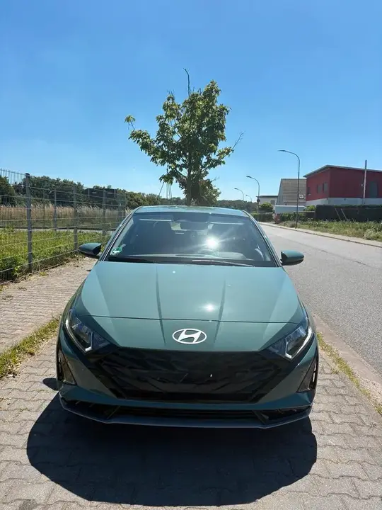 Hyundai I20