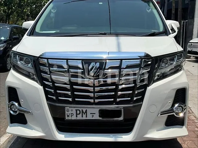 Toyota Alphard 2019 photo 4