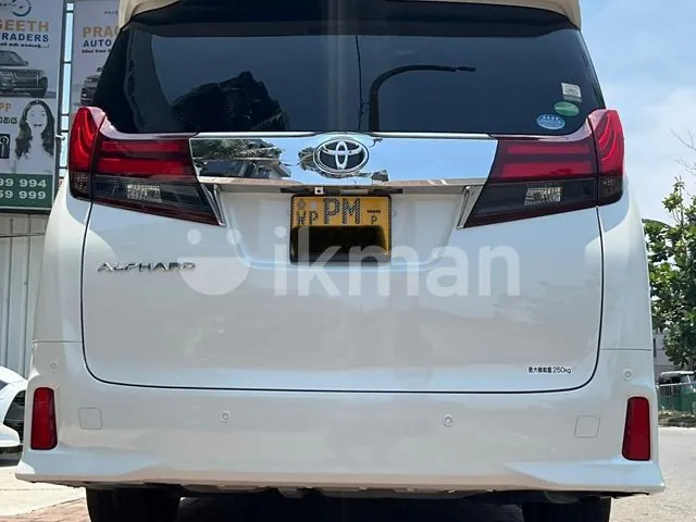 Toyota Alphard 2019 photo 5