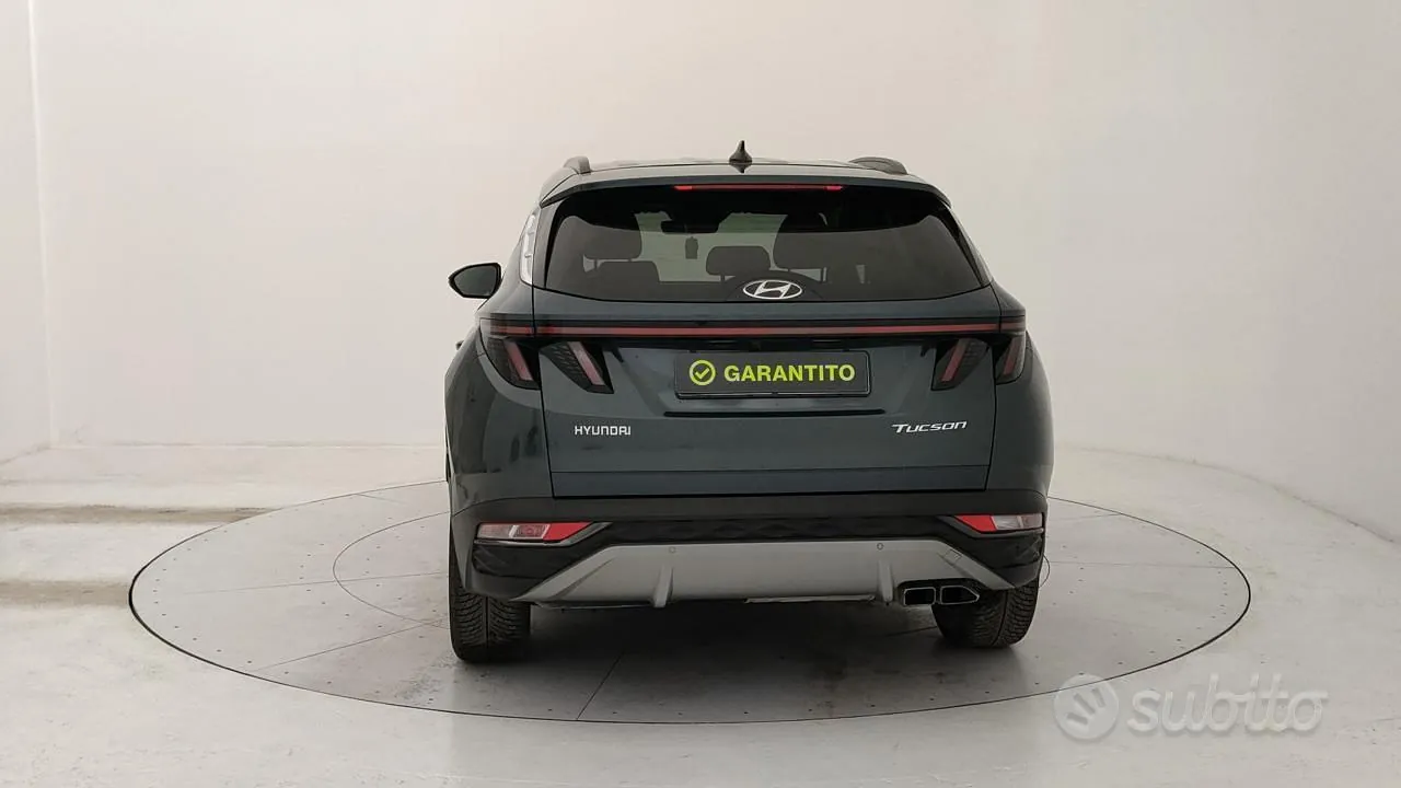Hyundai Tucson 2023 photo 4
