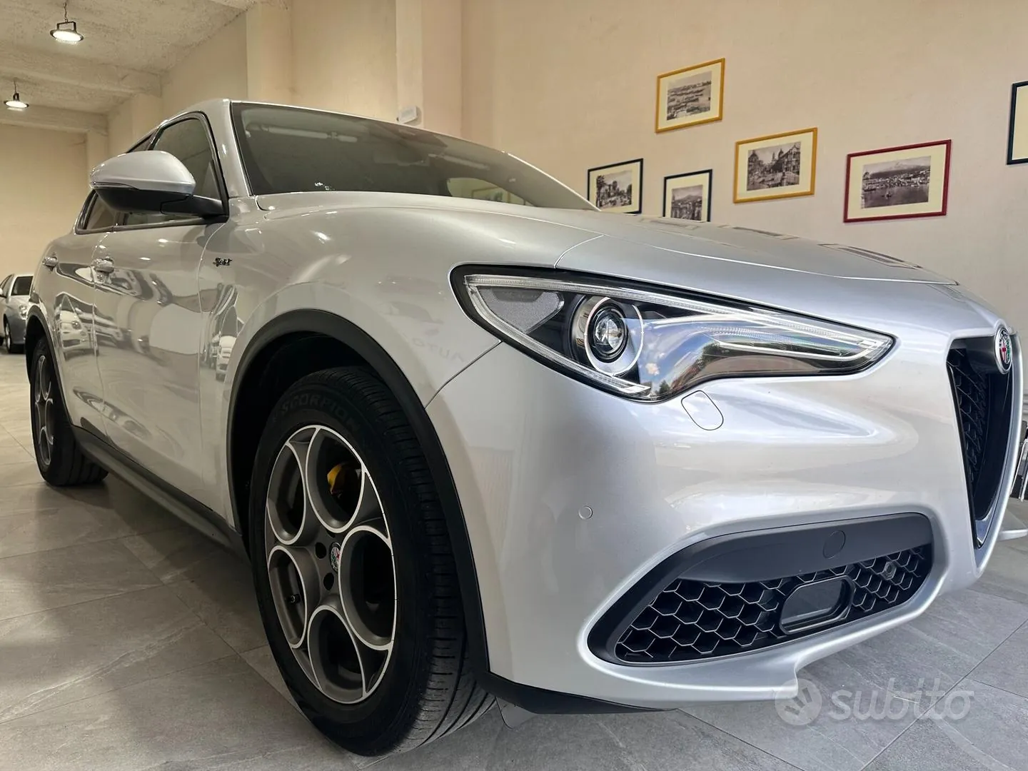 Alfa Romeo Stelvio 2022 photo 2