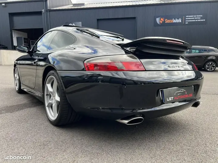 Porsche 911 2003 photo 4