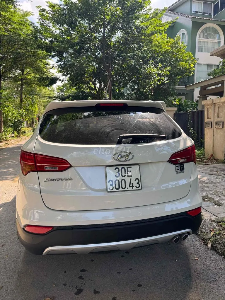 Hyundai Santa Fe 2016 photo 3