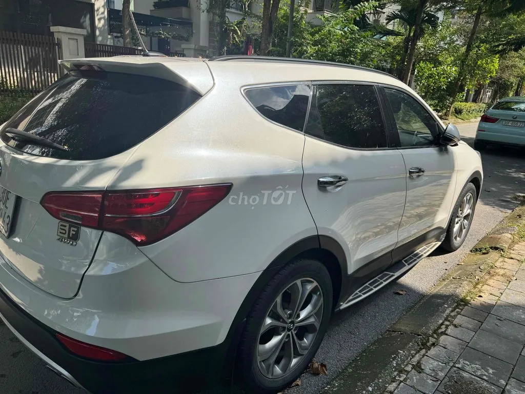 Hyundai Santa Fe 2016 photo 4