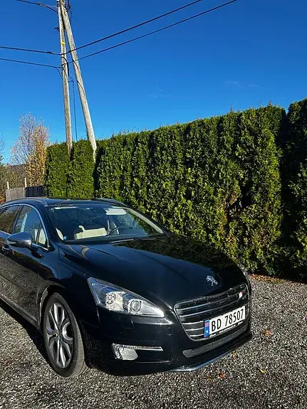 Peugeot 508 2012 photo 4
