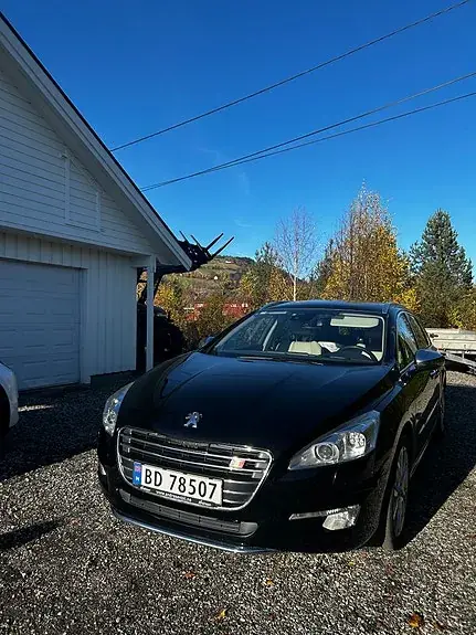 Peugeot 508 2012 photo 2