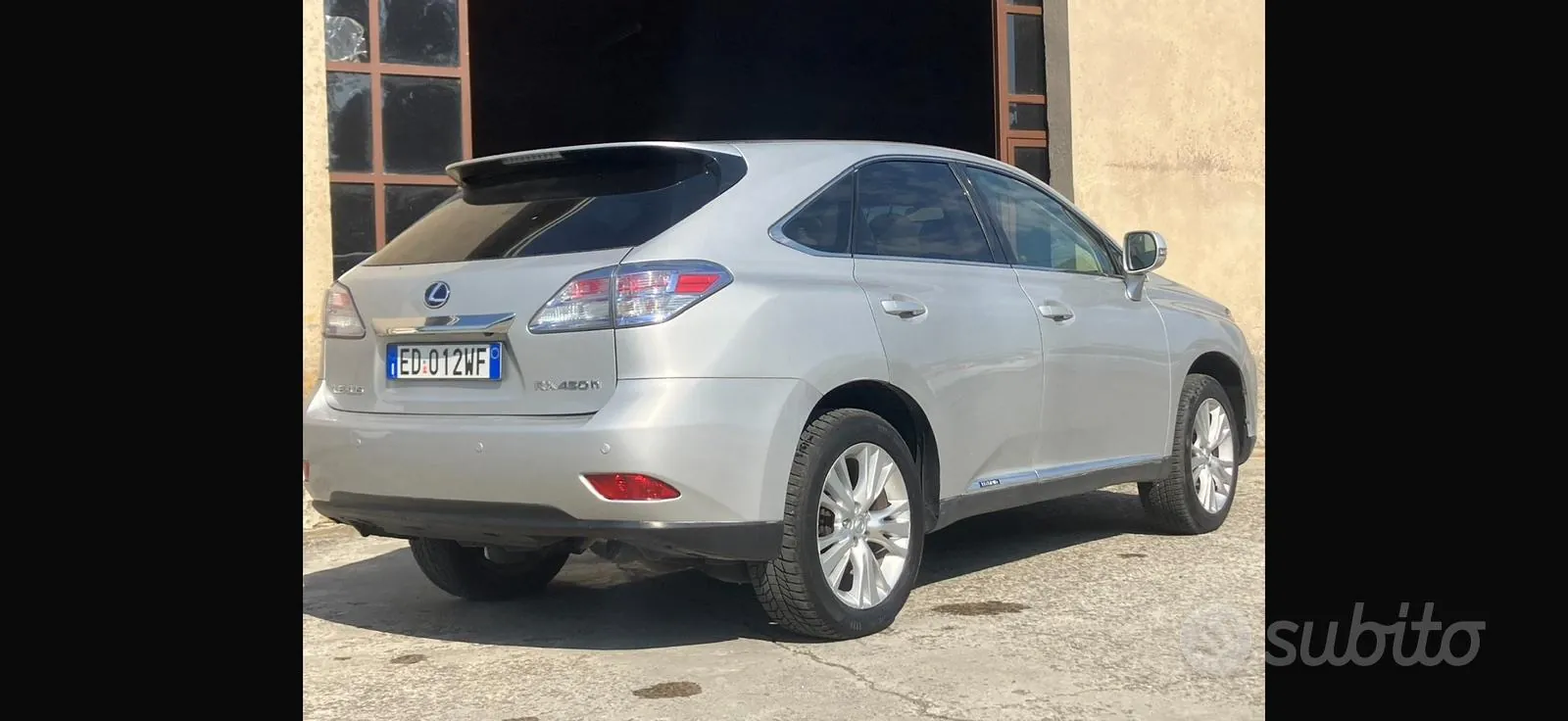Lexus Rx 450H 2010 photo 3
