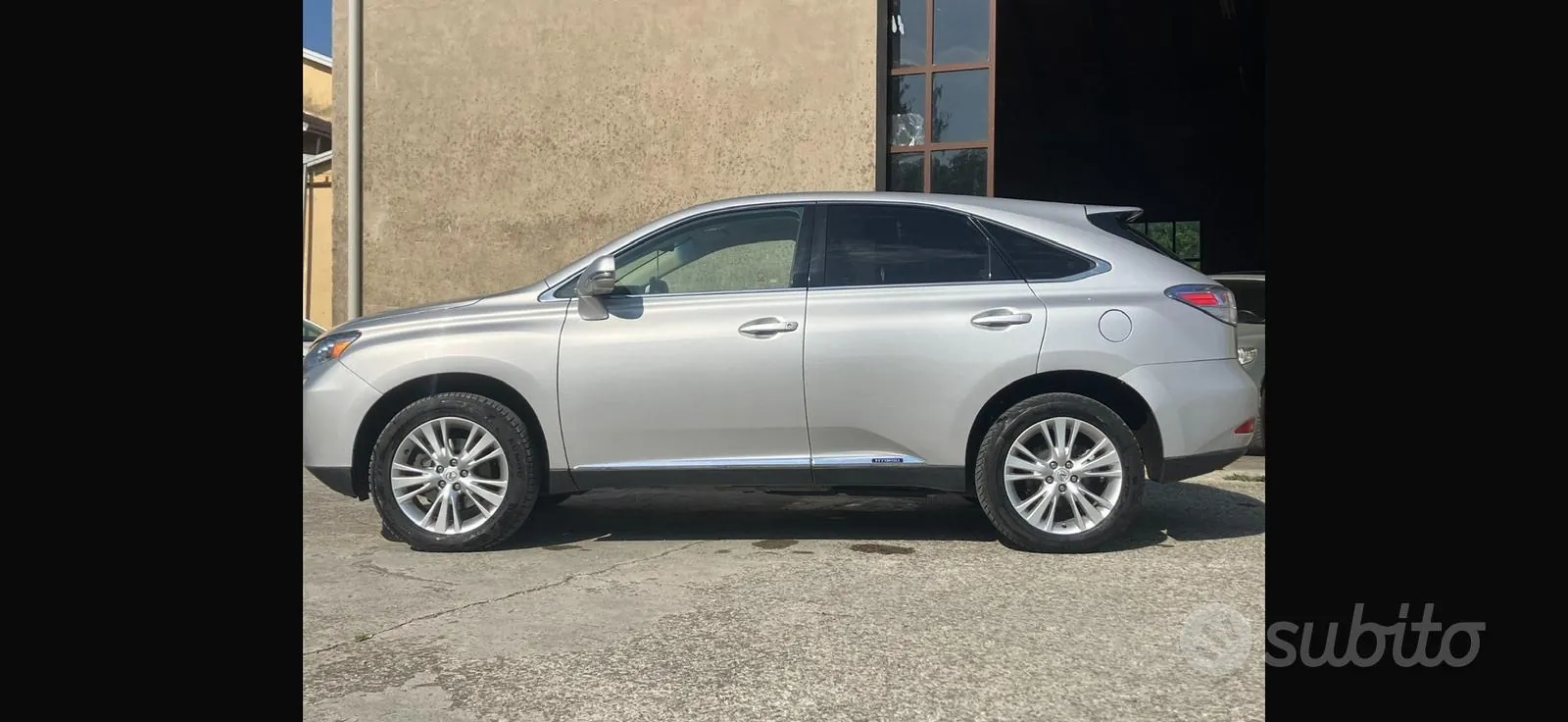 Lexus Rx 450H 2010 photo 2